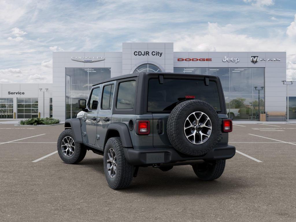 new 2026 Jeep Wrangler car, priced at $47,895