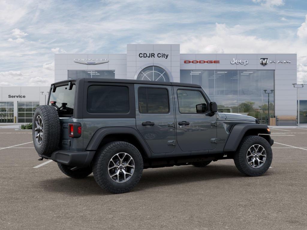 new 2026 Jeep Wrangler car, priced at $47,895