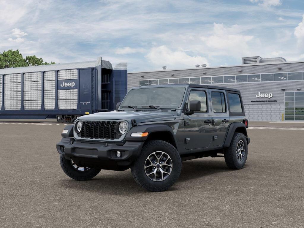 new 2026 Jeep Wrangler car, priced at $50,895