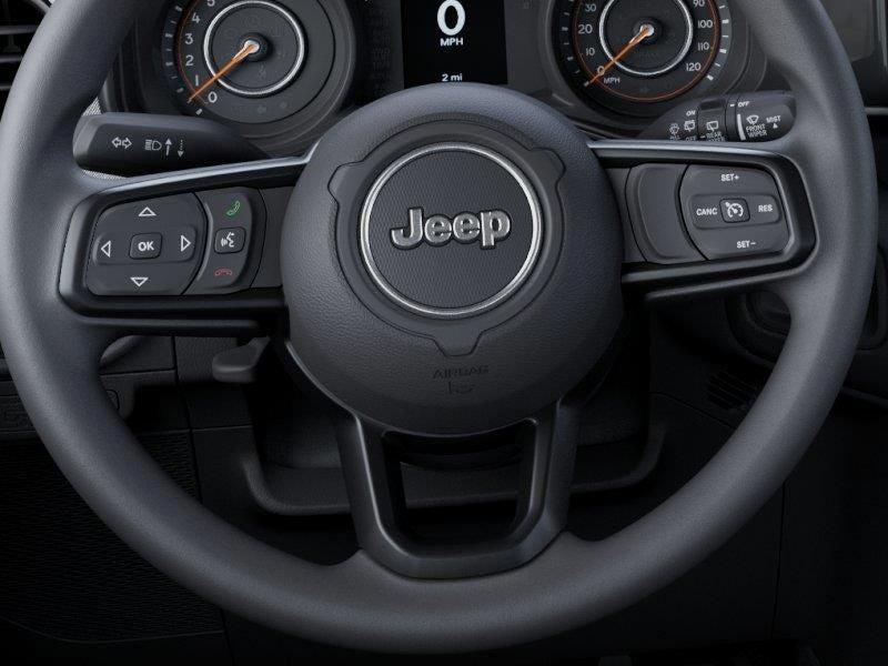new 2026 Jeep Wrangler car, priced at $45,175
