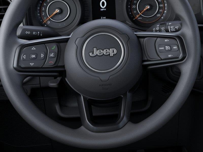 new 2026 Jeep Wrangler car, priced at $46,175