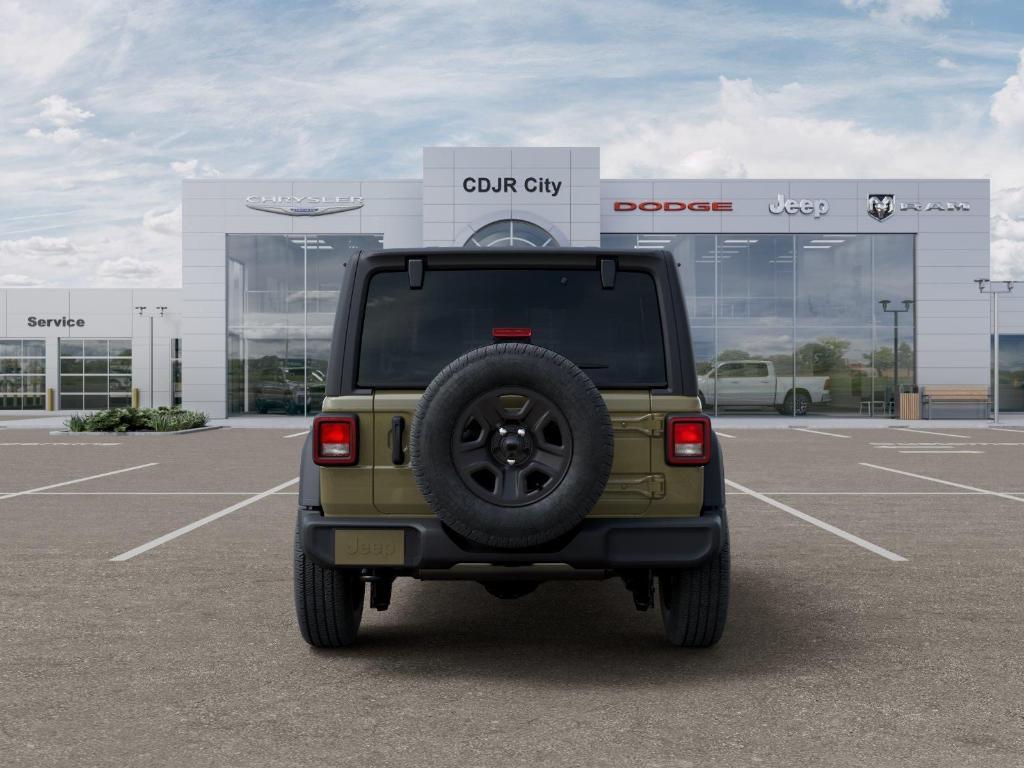 new 2026 Jeep Wrangler car, priced at $45,175