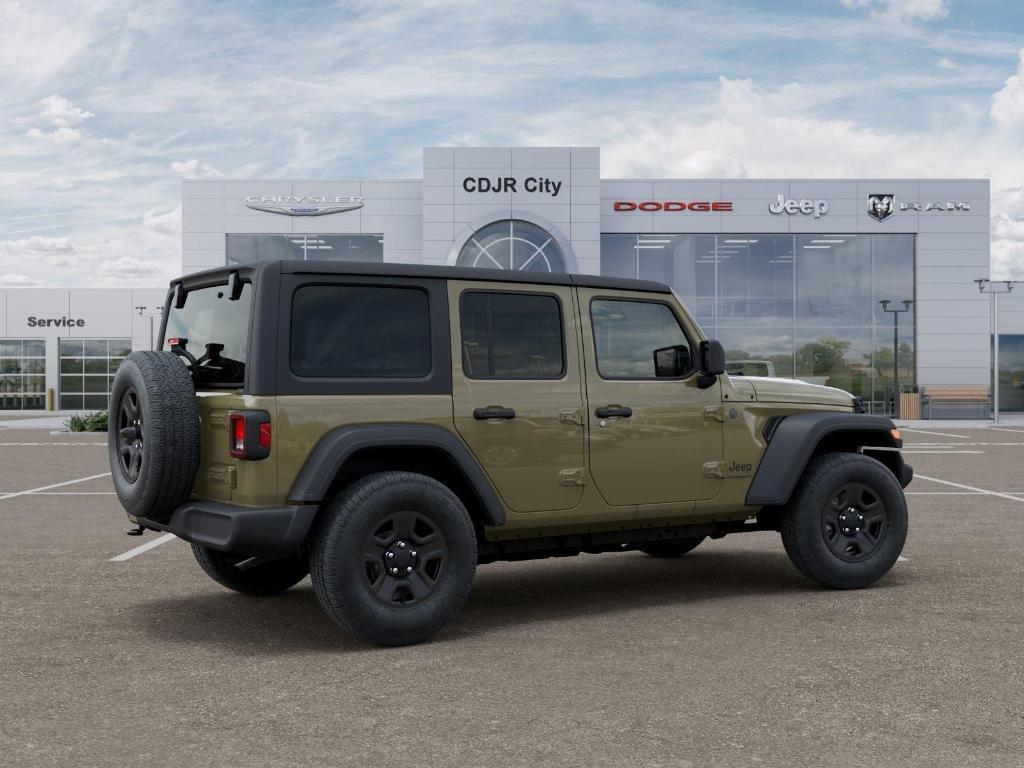 new 2026 Jeep Wrangler car, priced at $45,175