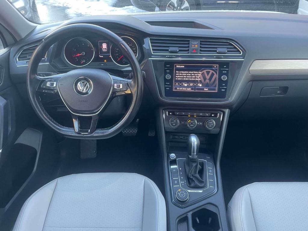 used 2018 Volkswagen Tiguan car, priced at $13,595