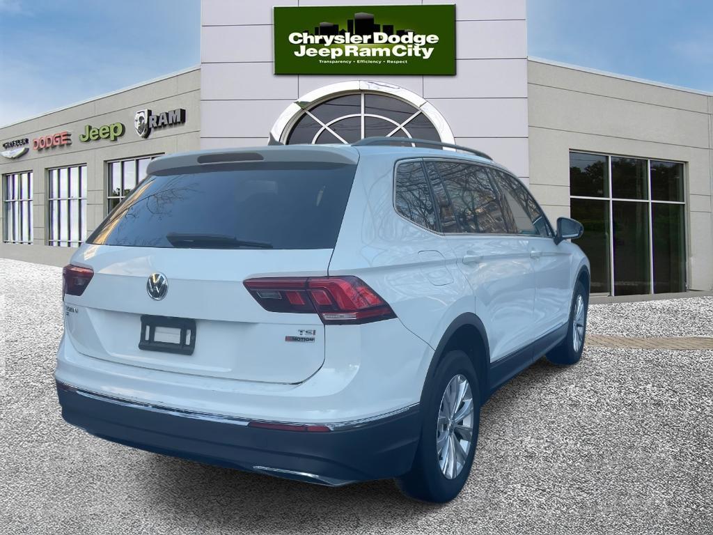 used 2018 Volkswagen Tiguan car, priced at $13,595