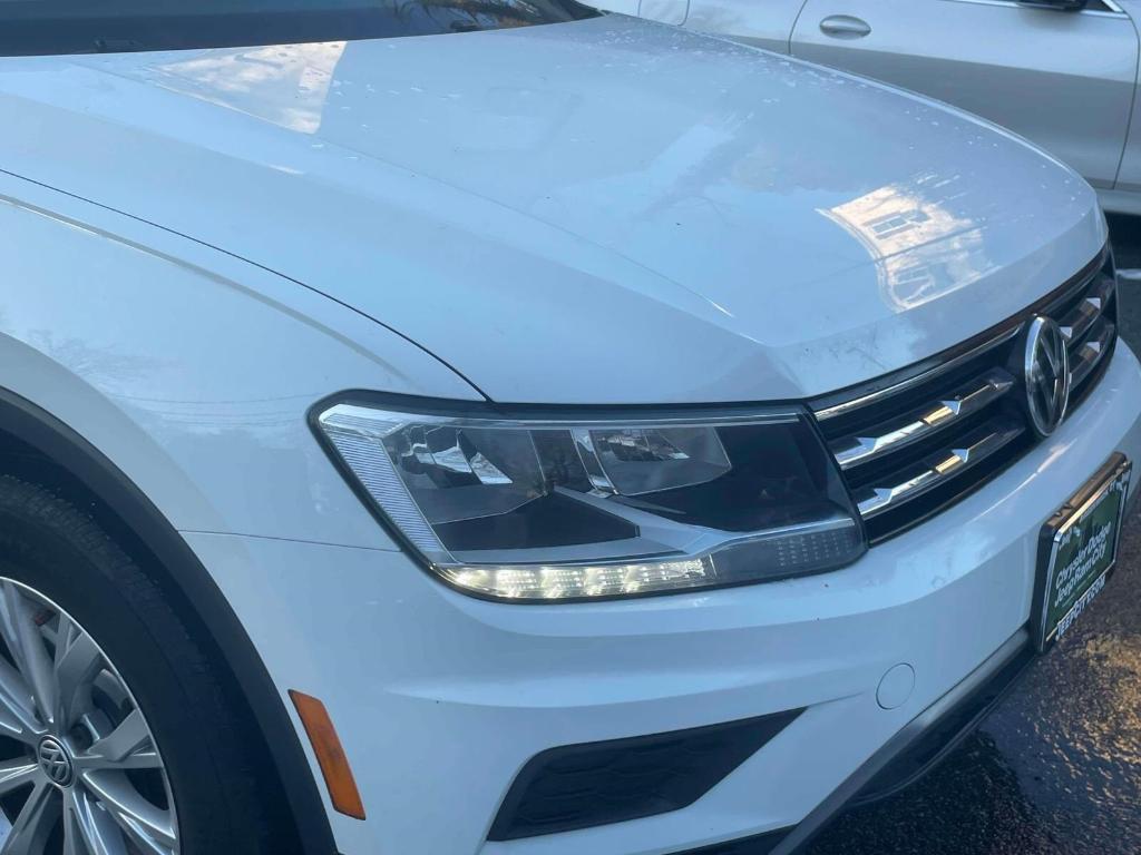used 2018 Volkswagen Tiguan car, priced at $13,595