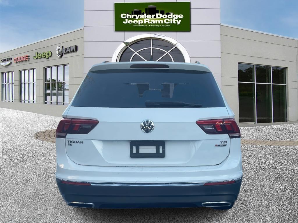 used 2018 Volkswagen Tiguan car, priced at $13,595