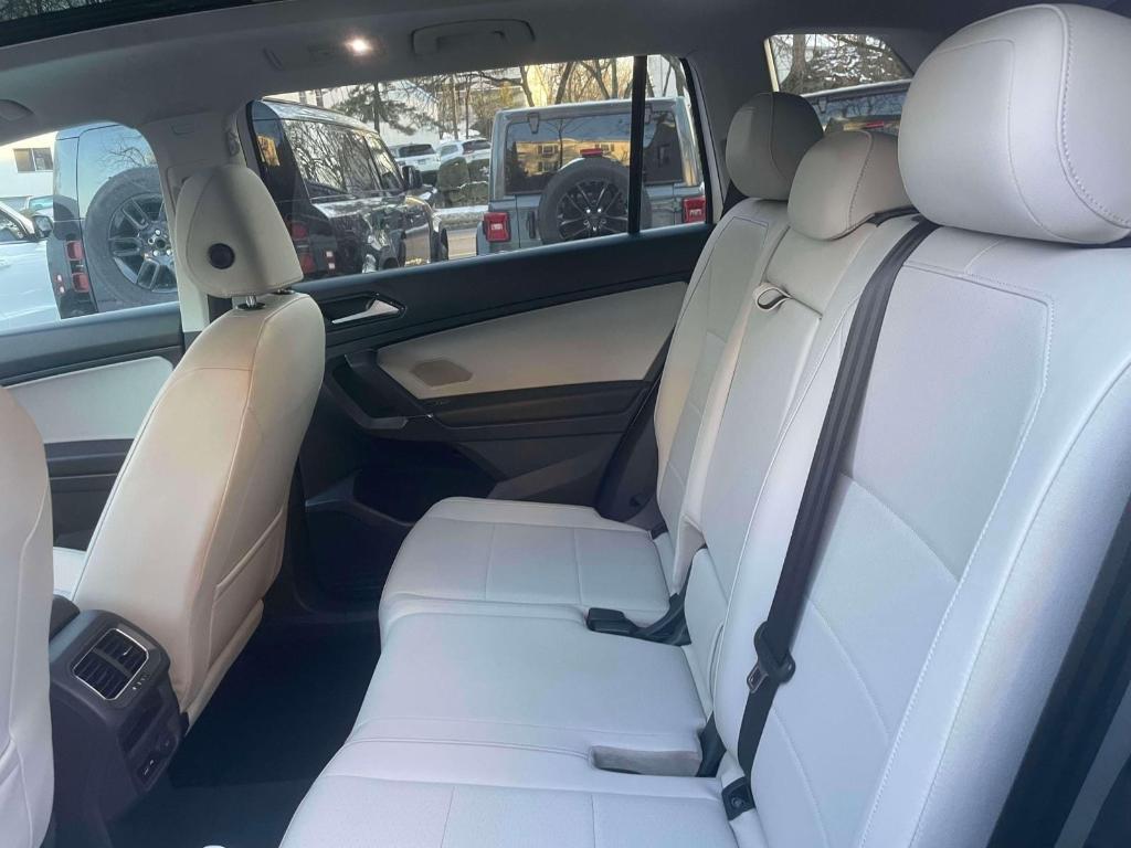 used 2018 Volkswagen Tiguan car, priced at $13,595
