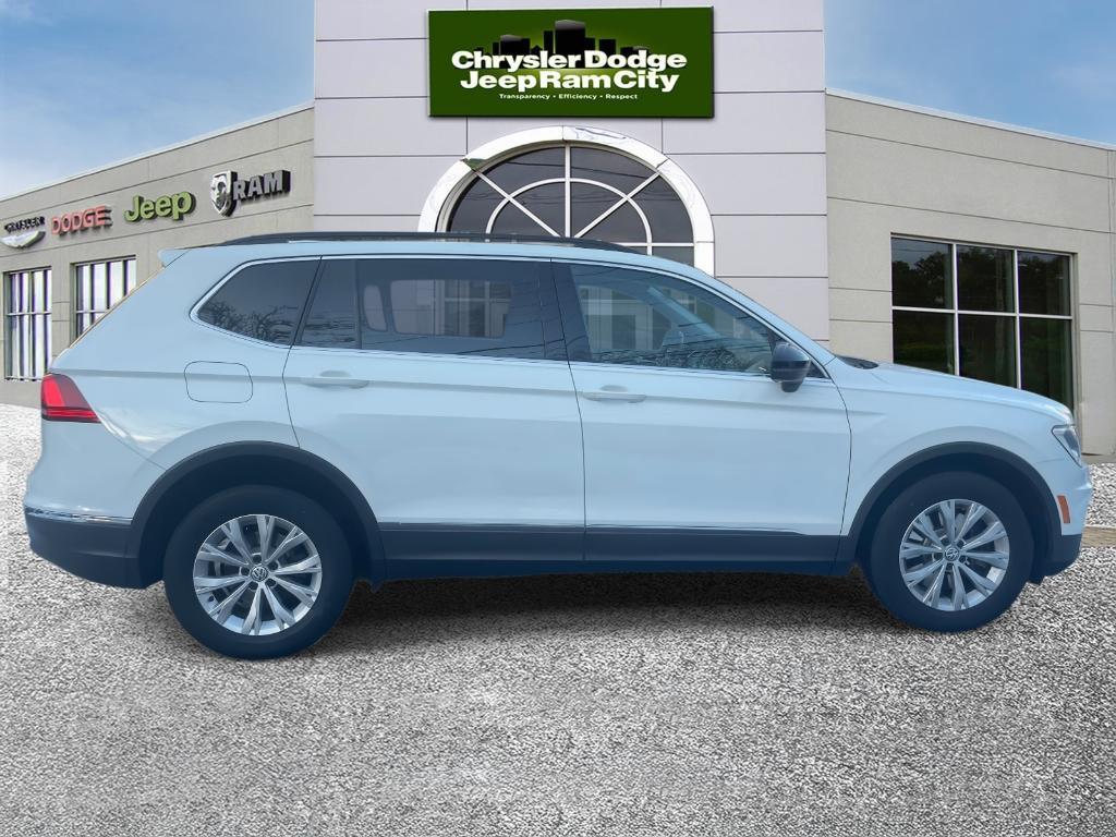 used 2018 Volkswagen Tiguan car, priced at $13,595