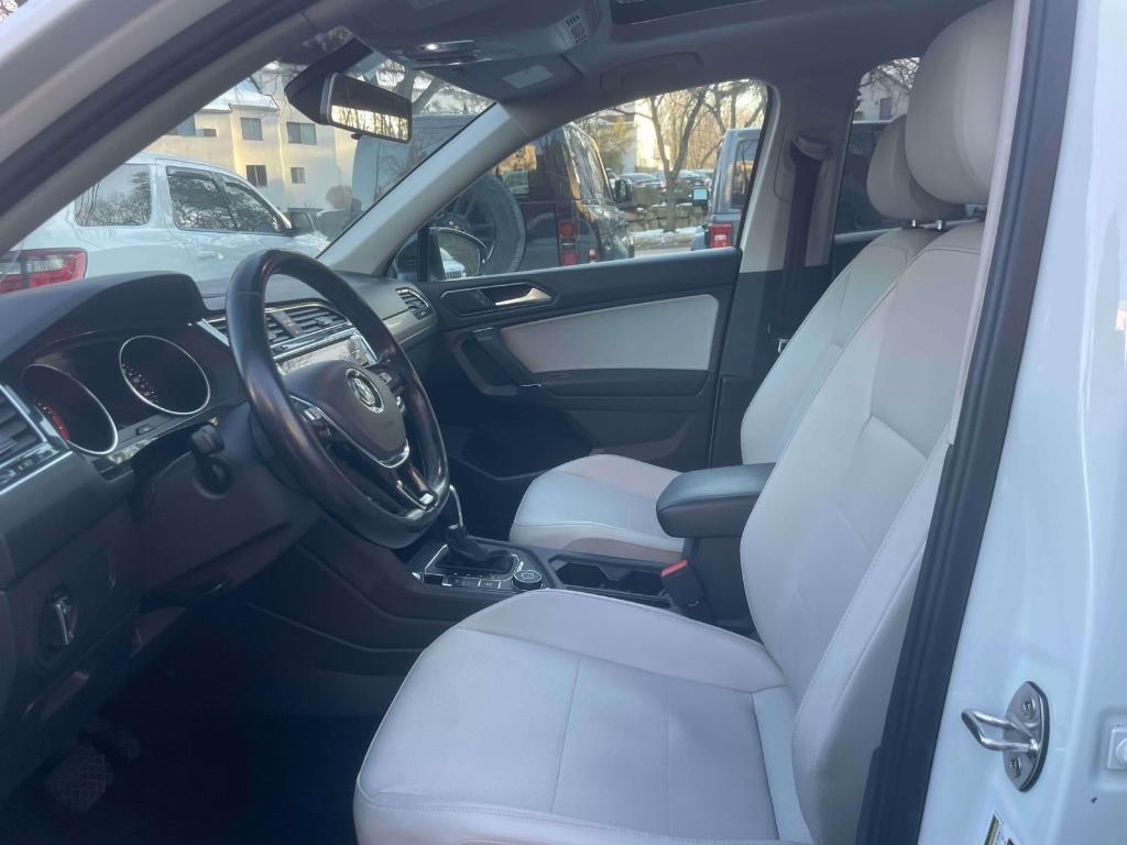 used 2018 Volkswagen Tiguan car, priced at $13,595