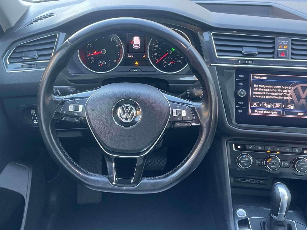 used 2018 Volkswagen Tiguan car, priced at $13,595