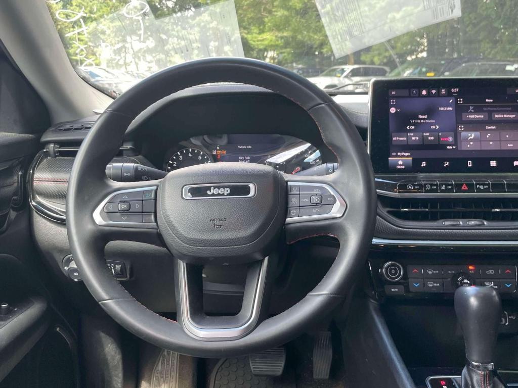 used 2022 Jeep Compass car, priced at $21,481