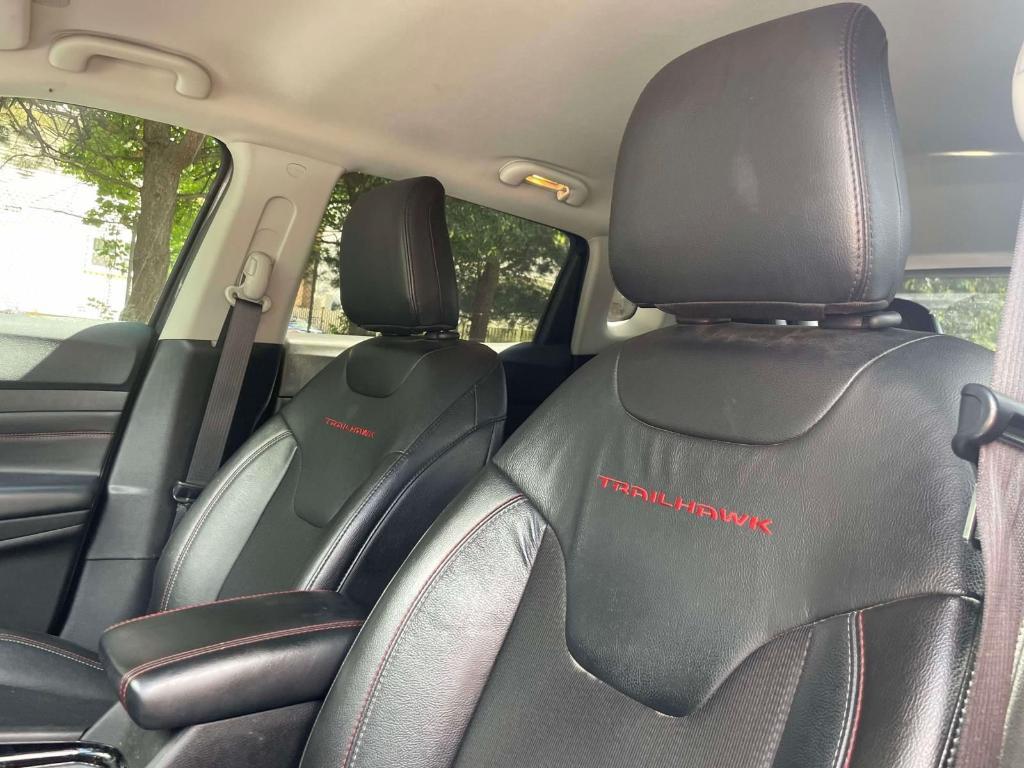 used 2022 Jeep Compass car, priced at $21,493