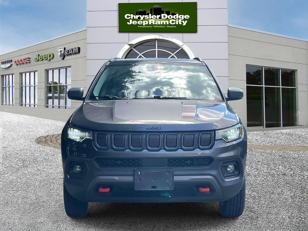 used 2022 Jeep Compass car, priced at $21,493