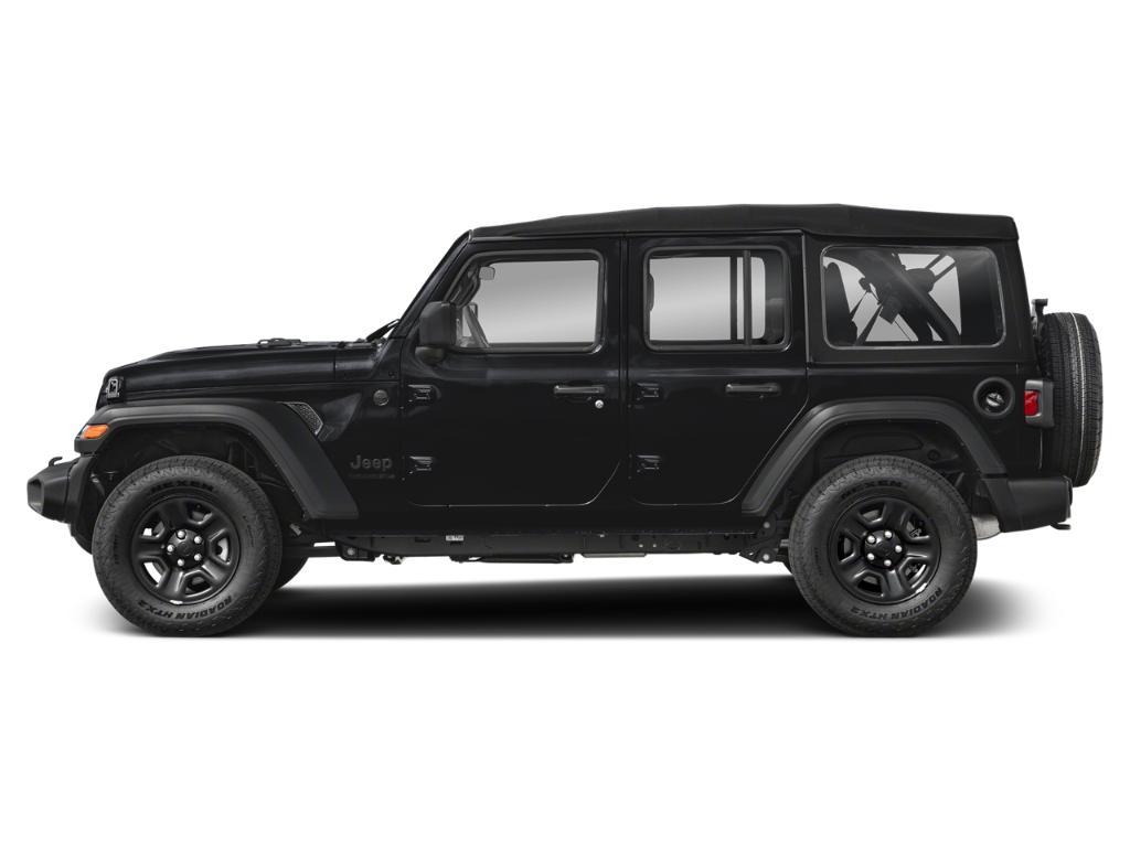 used 2025 Jeep Wrangler car, priced at $41,998
