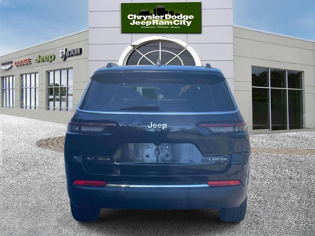 used 2022 Jeep Grand Cherokee L car, priced at $30,409