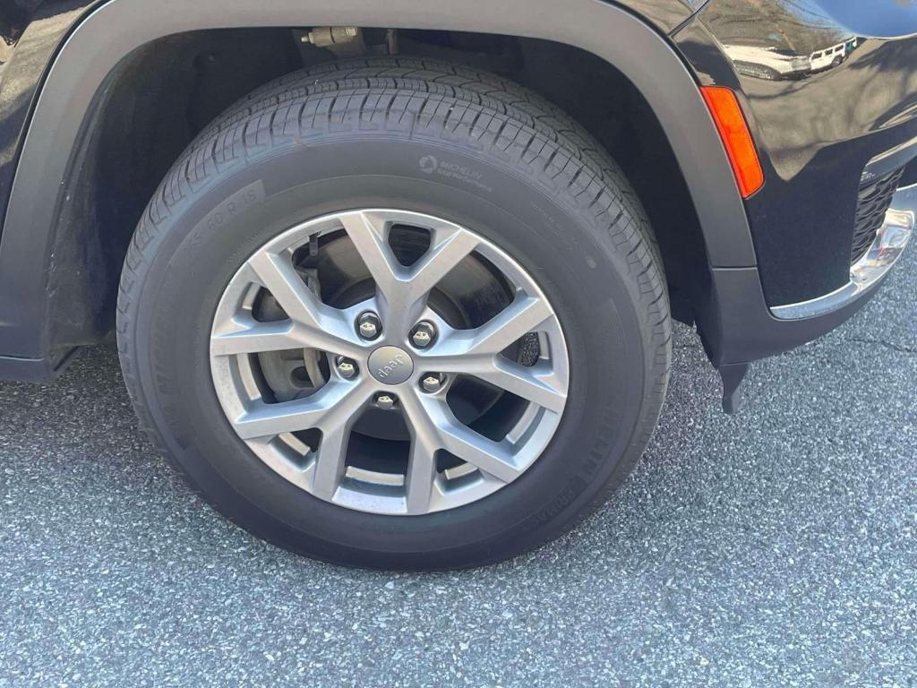 used 2022 Jeep Grand Cherokee L car, priced at $30,409
