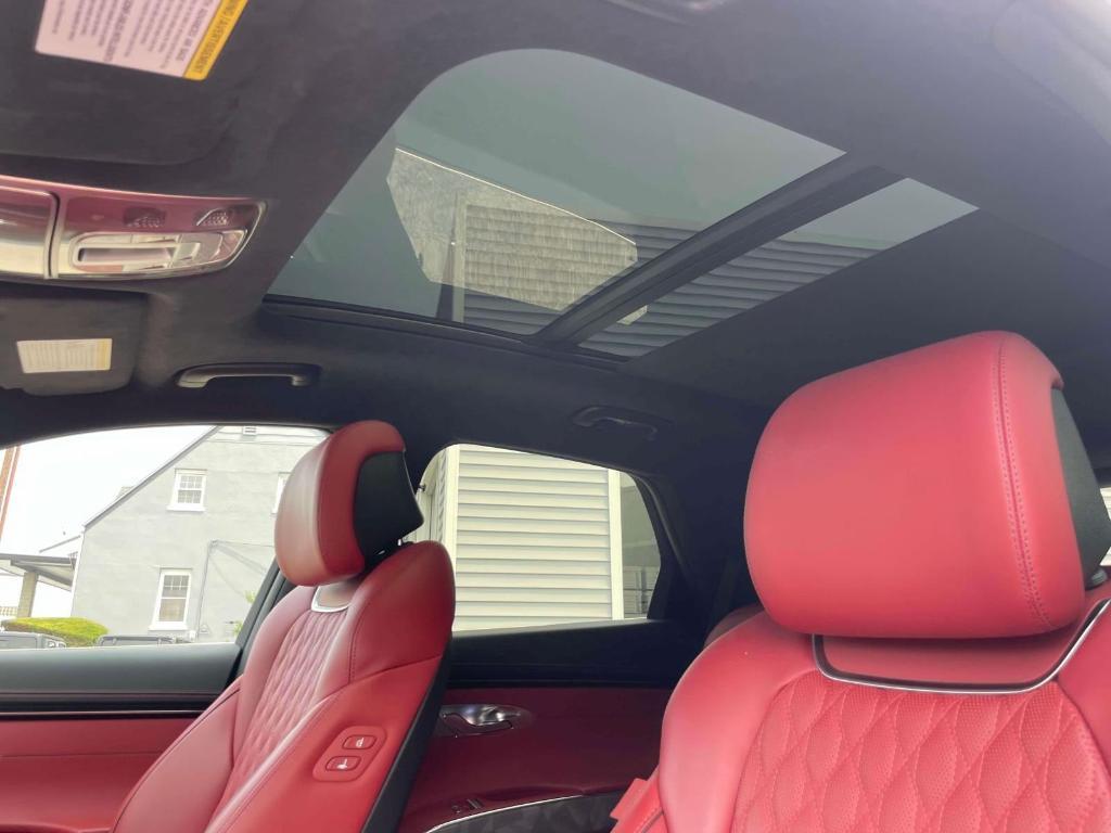 used 2025 Genesis GV70 car, priced at $47,589