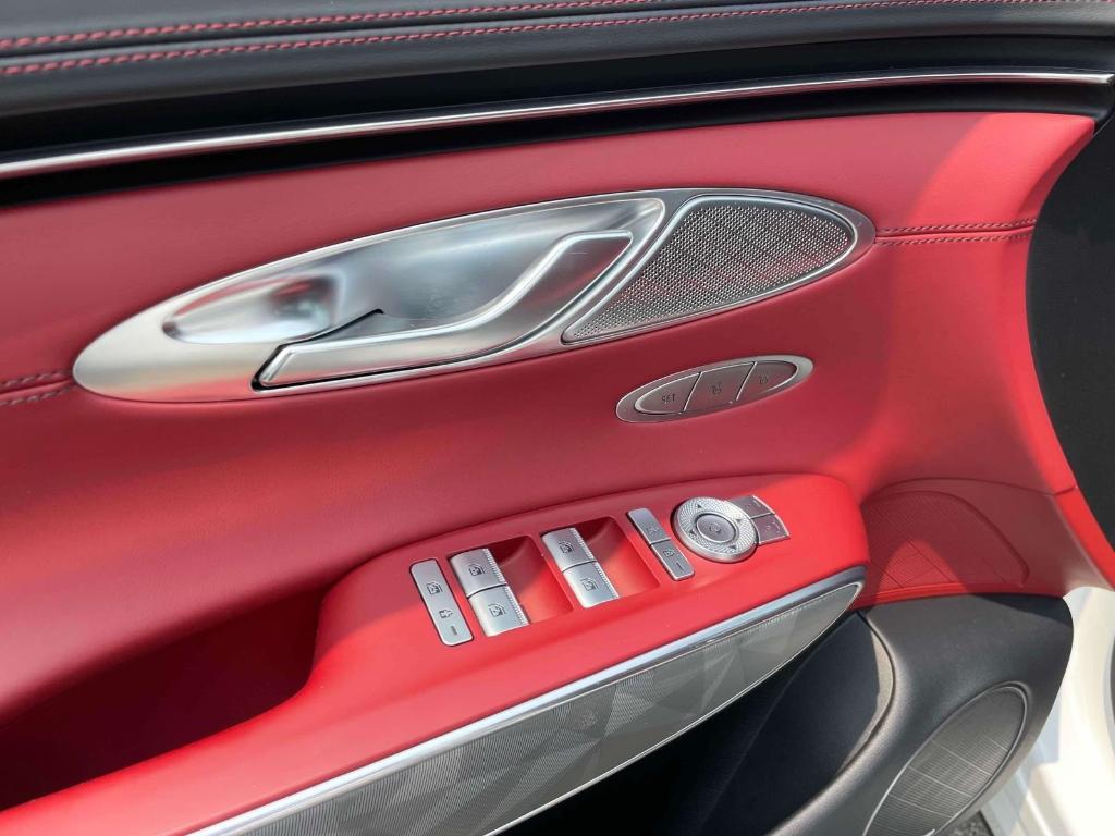 used 2025 Genesis GV70 car, priced at $47,589