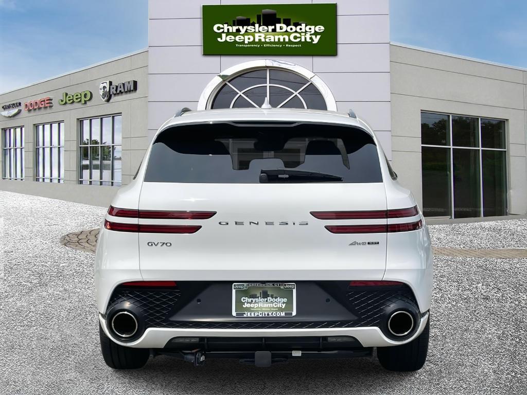 used 2025 Genesis GV70 car, priced at $47,589
