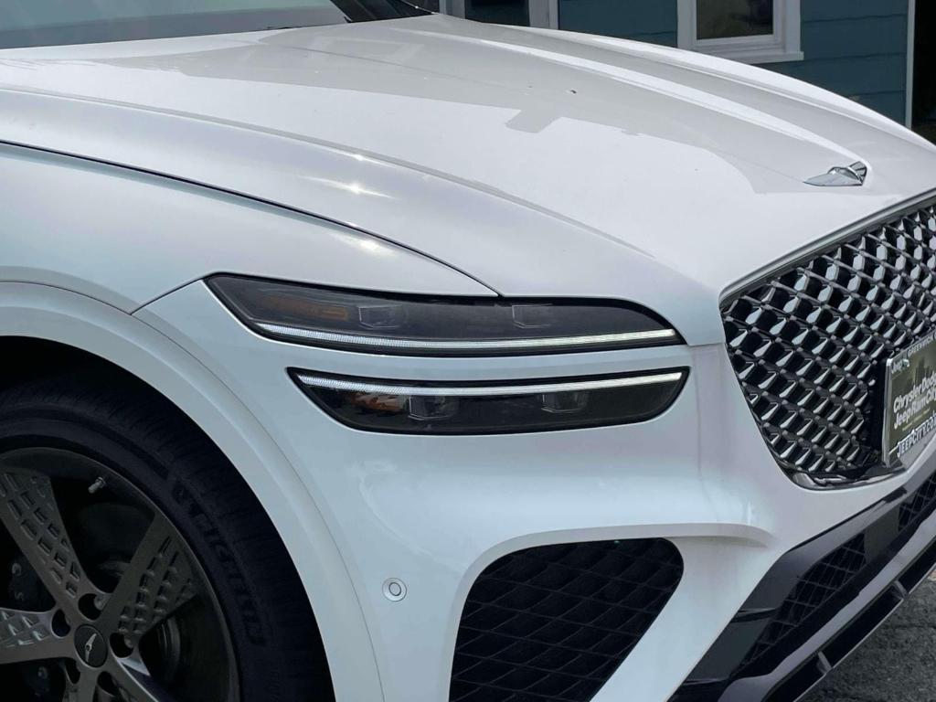 used 2025 Genesis GV70 car, priced at $47,589