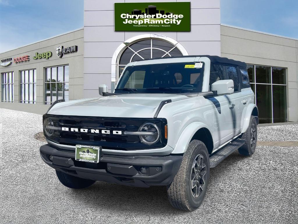 used 2022 Ford Bronco car, priced at $41,182