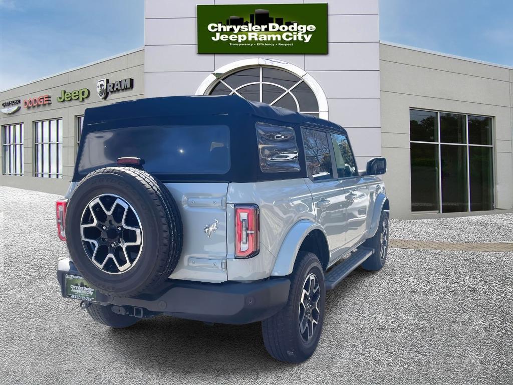 used 2022 Ford Bronco car, priced at $40,993