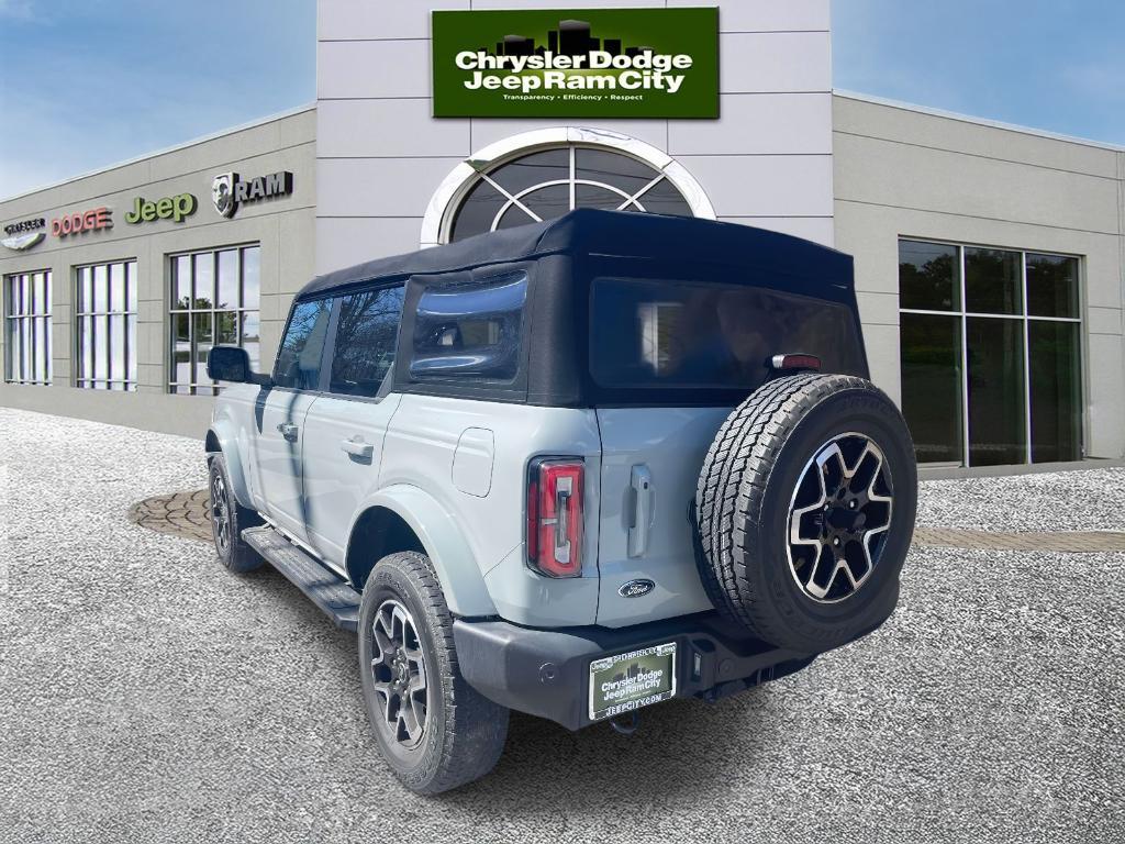used 2022 Ford Bronco car, priced at $40,993