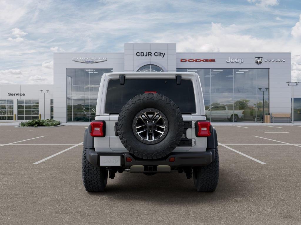 new 2026 Jeep Wrangler car, priced at $85,275