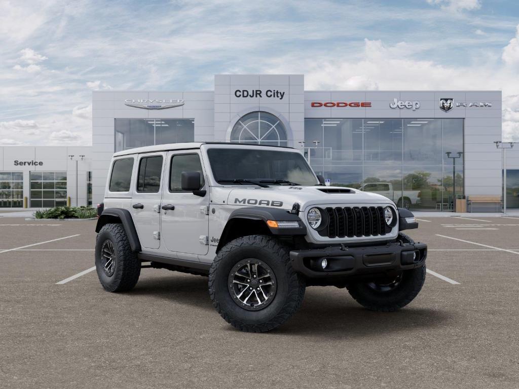 new 2026 Jeep Wrangler car, priced at $85,275