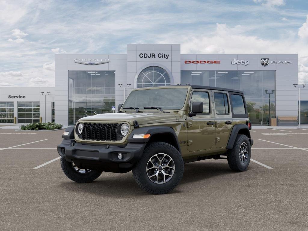 new 2026 Jeep Wrangler car, priced at $48,240