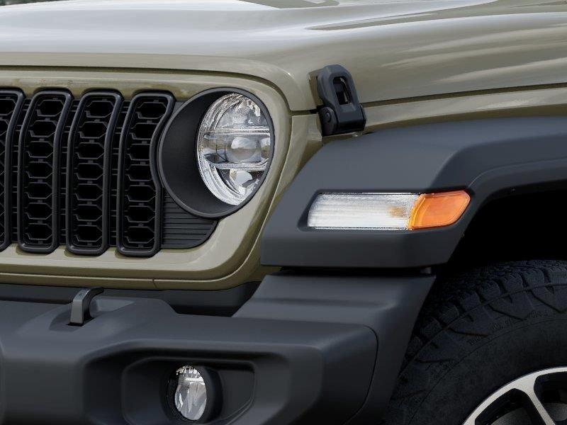 new 2026 Jeep Wrangler car, priced at $48,240