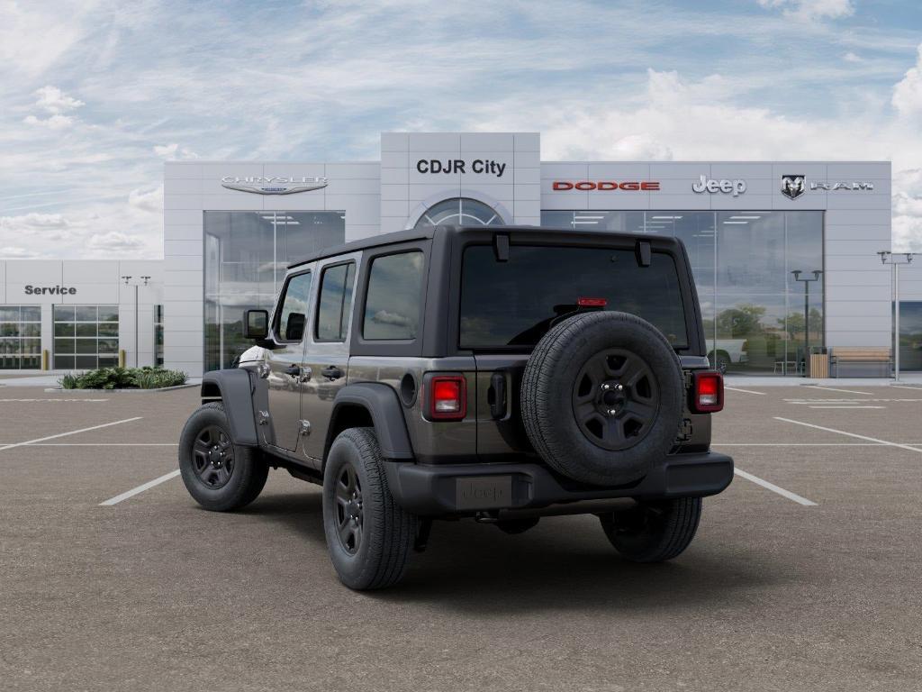 new 2026 Jeep Wrangler car, priced at $46,175