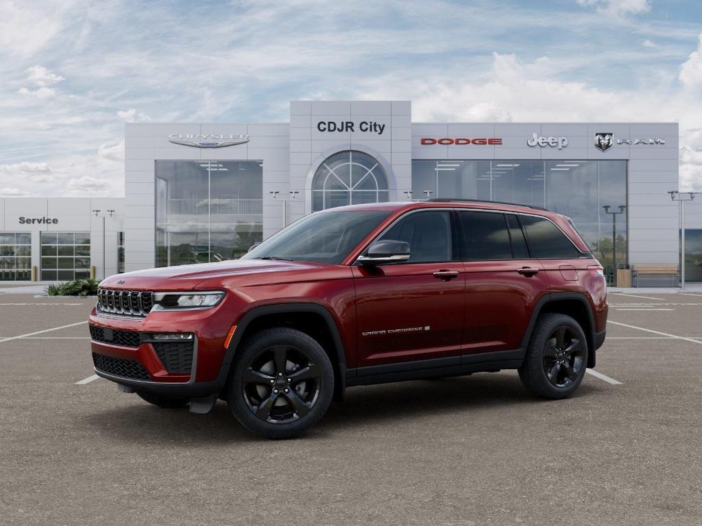 new 2026 Jeep Grand Cherokee car, priced at $50,650