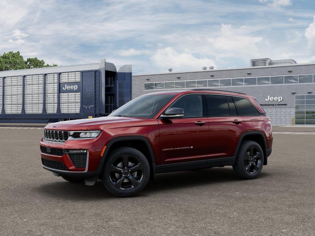 new 2026 Jeep Grand Cherokee car, priced at $51,155