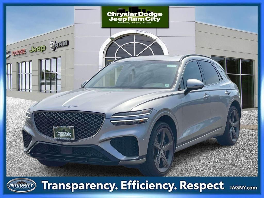 used 2024 Genesis GV70 car, priced at $44,984