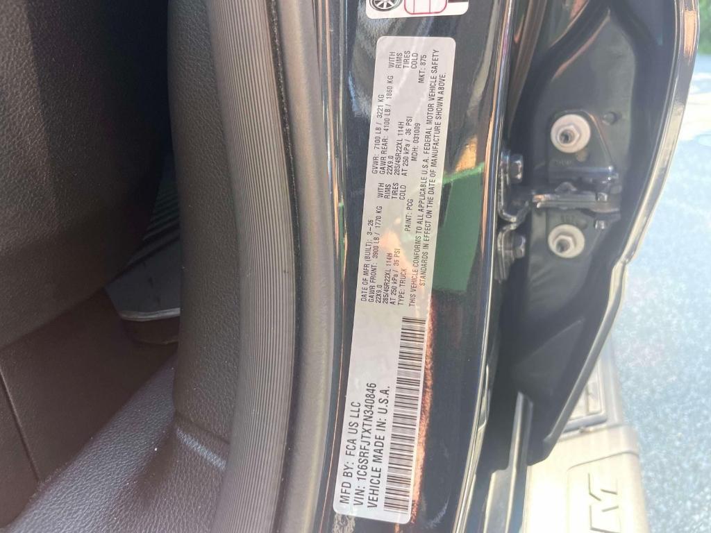 used 2026 Ram 1500 car, priced at $62,483