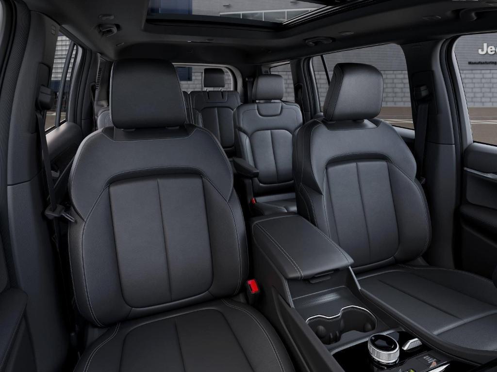 new 2025 Jeep Grand Cherokee L car