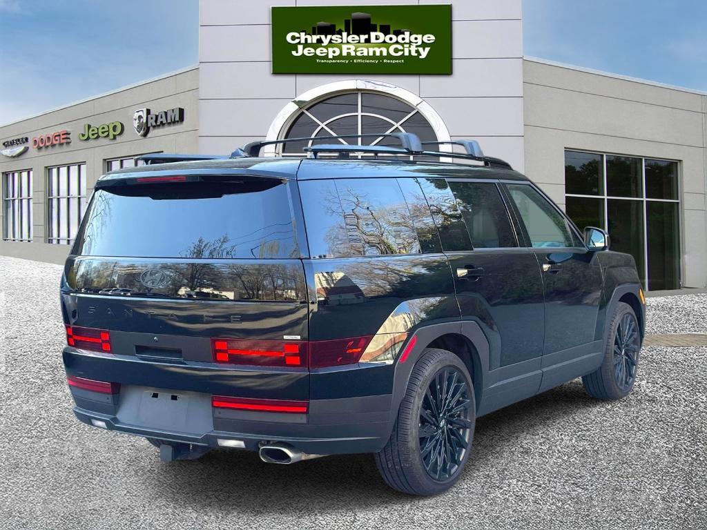 used 2025 Hyundai Santa Fe car, priced at $32,357