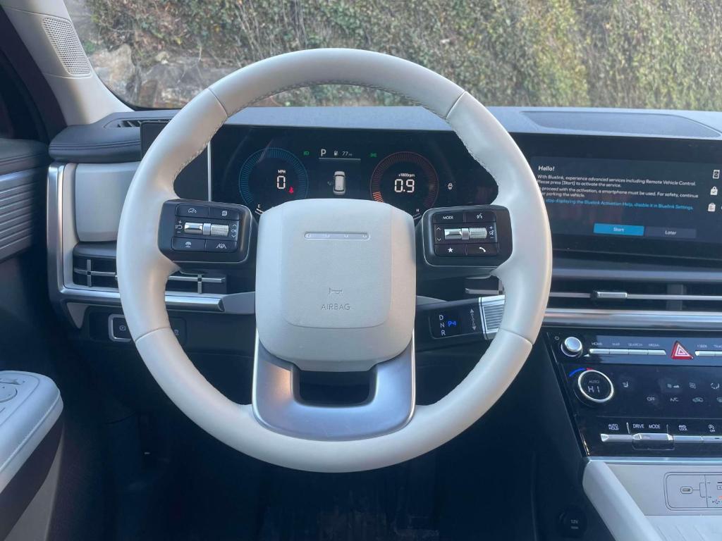 used 2025 Hyundai Santa Fe car, priced at $32,357