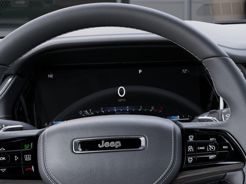 new 2025 Jeep Grand Cherokee car, priced at $64,385