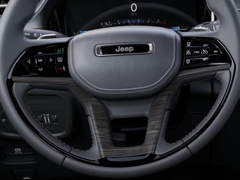 new 2025 Jeep Grand Cherokee car, priced at $64,385