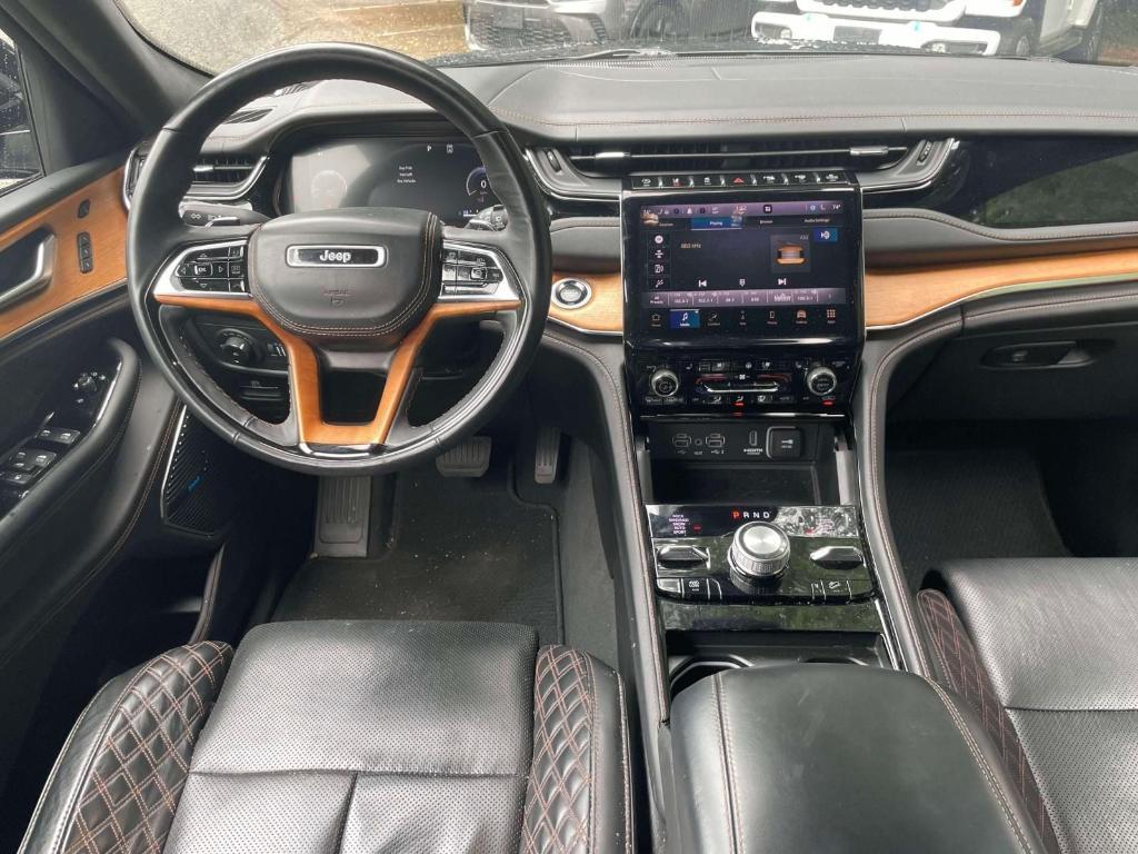 used 2023 Jeep Grand Cherokee car, priced at $39,583
