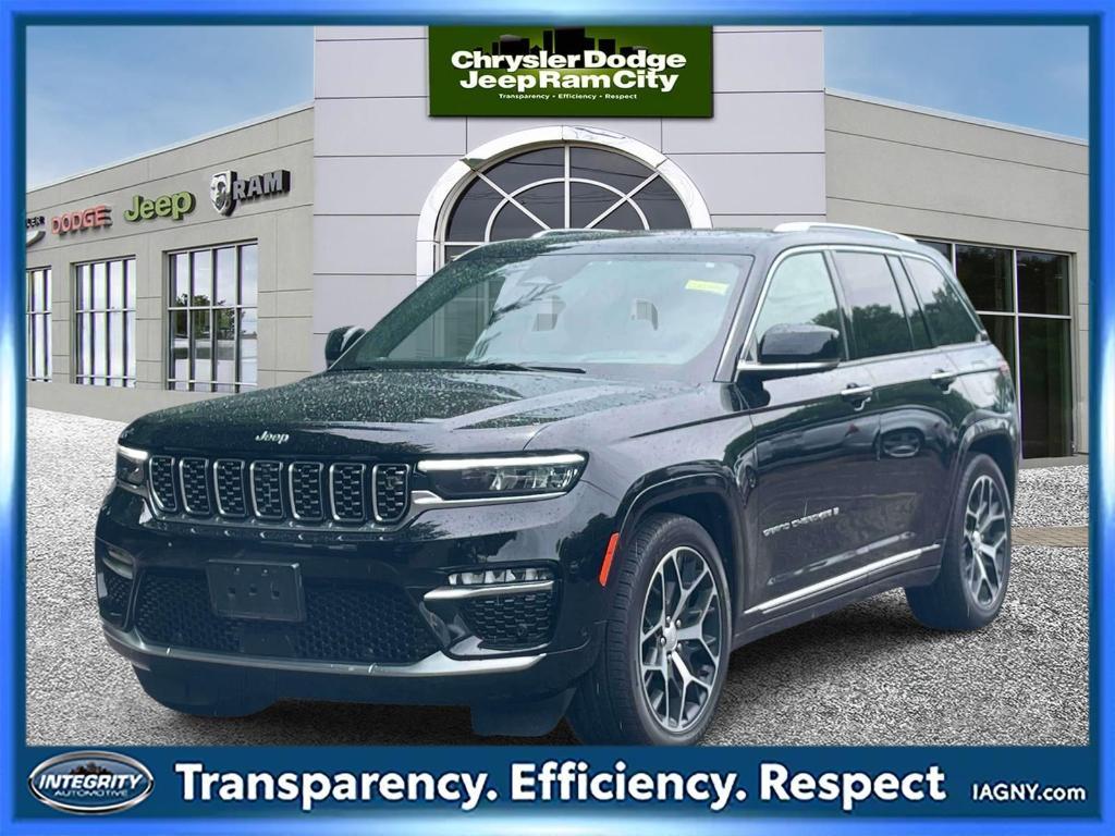 used 2023 Jeep Grand Cherokee car, priced at $39,583