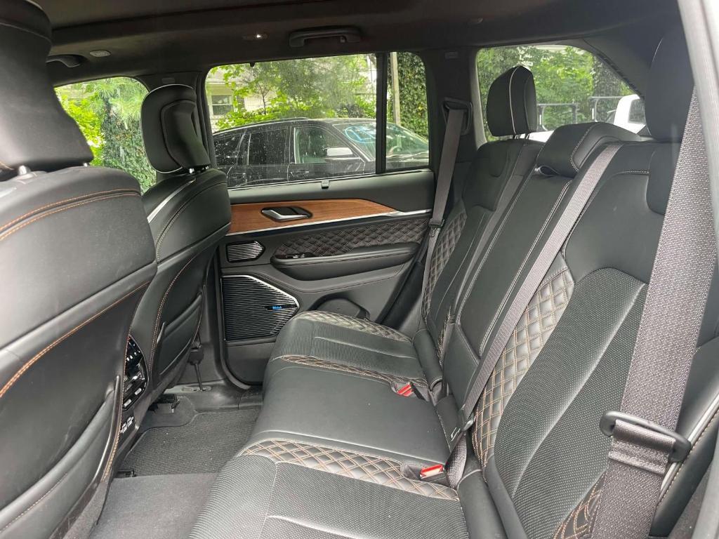 used 2023 Jeep Grand Cherokee car, priced at $39,583