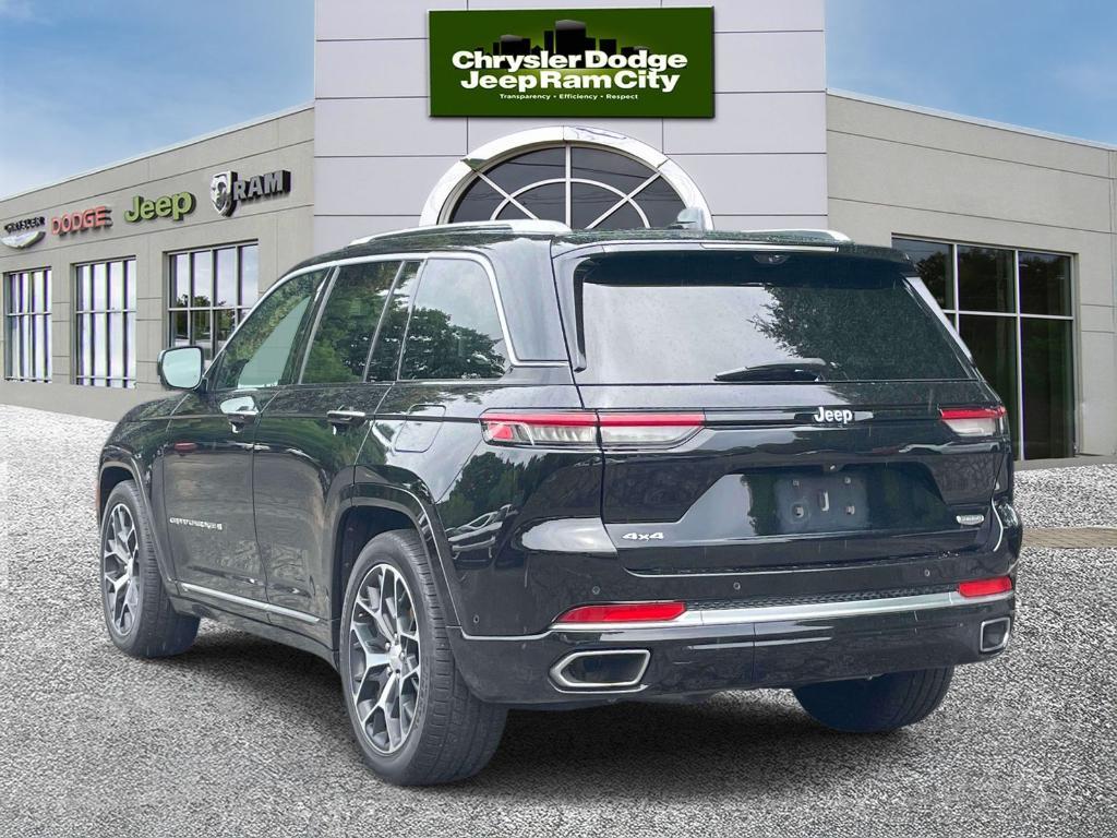 used 2023 Jeep Grand Cherokee car, priced at $39,583