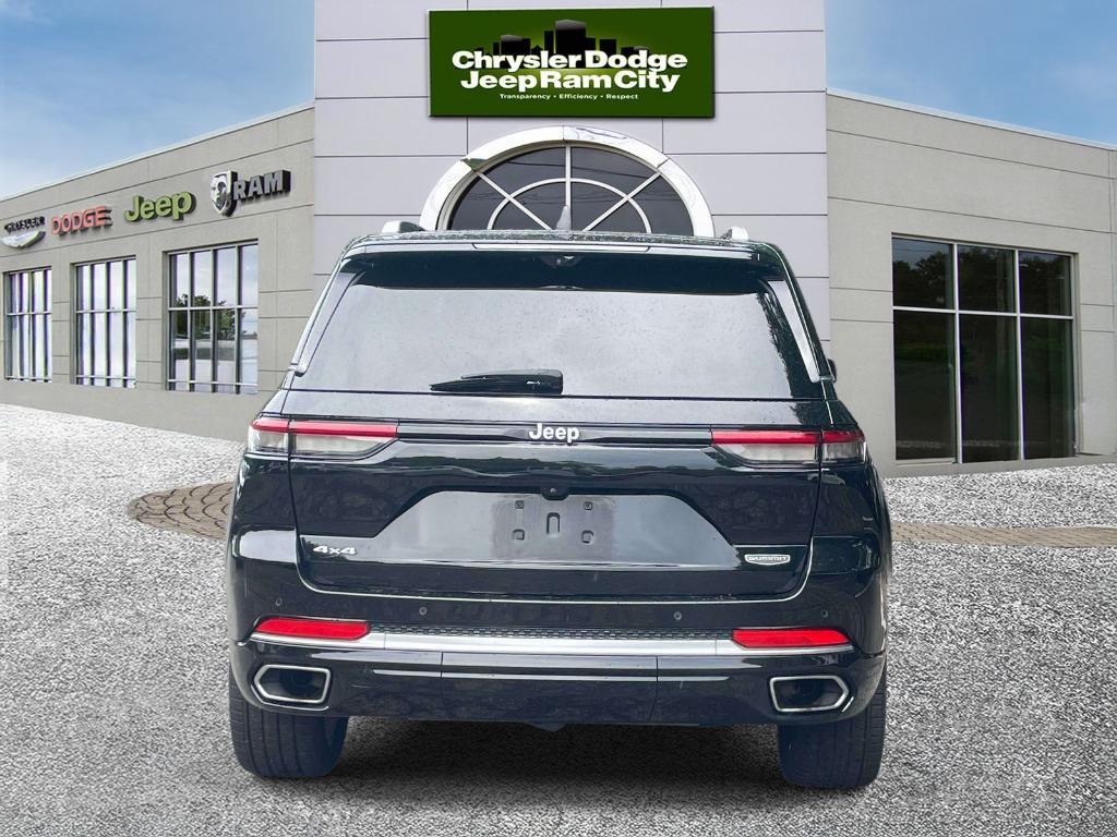 used 2023 Jeep Grand Cherokee car, priced at $39,583