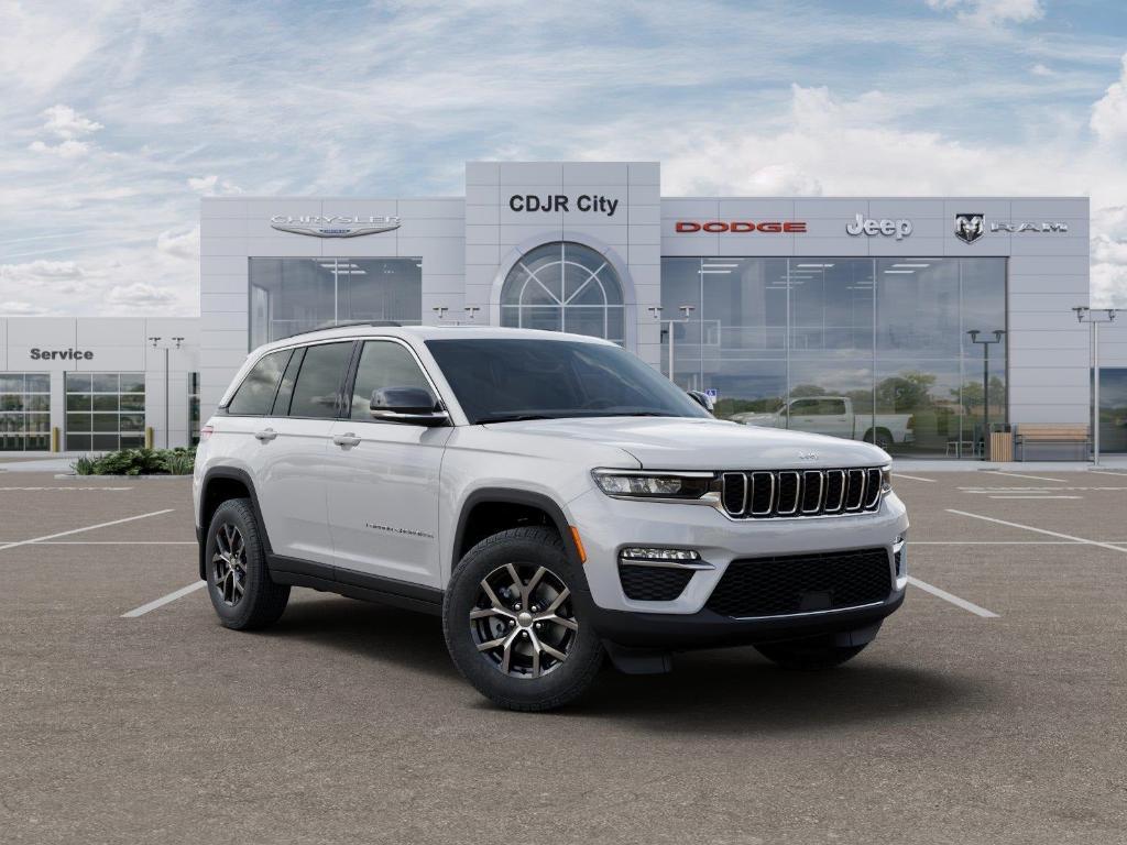new 2025 Jeep Grand Cherokee car, priced at $47,590