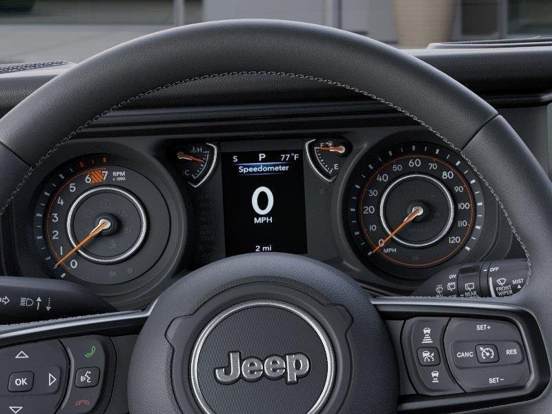 new 2026 Jeep Wrangler car, priced at $48,145