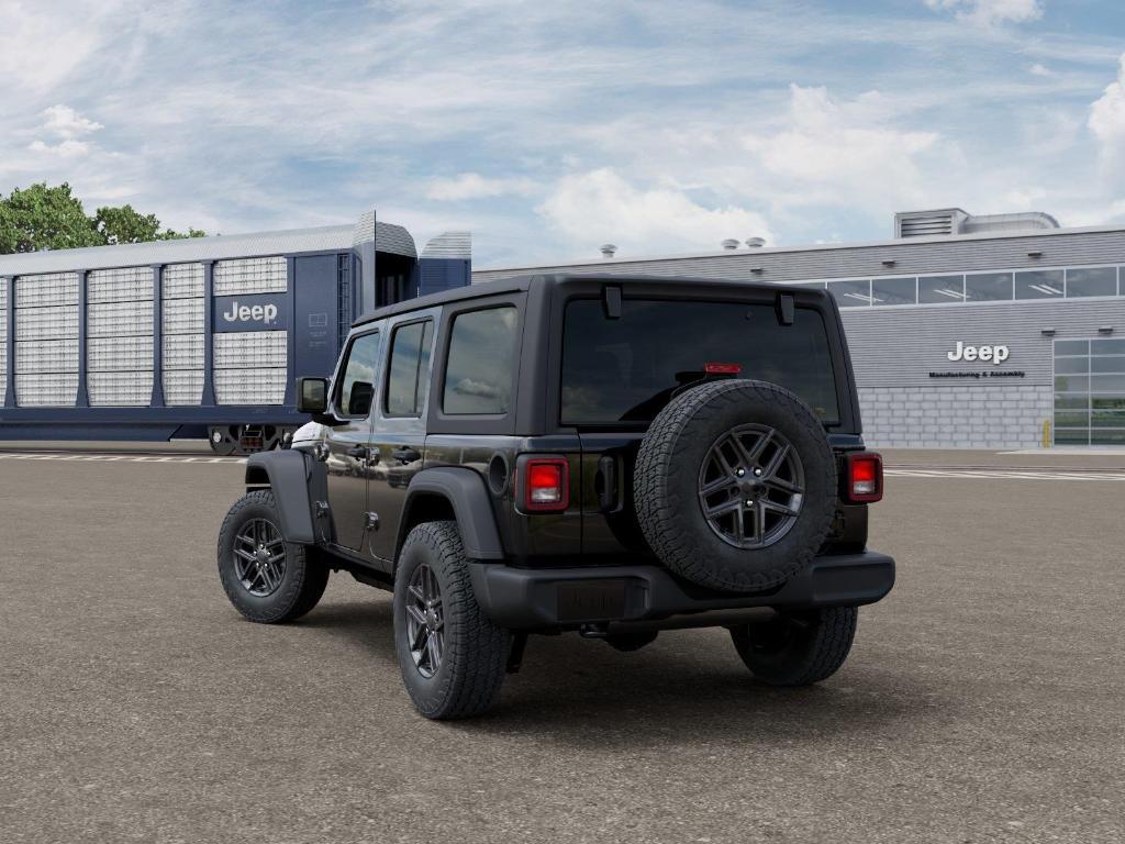 new 2026 Jeep Wrangler car, priced at $49,145